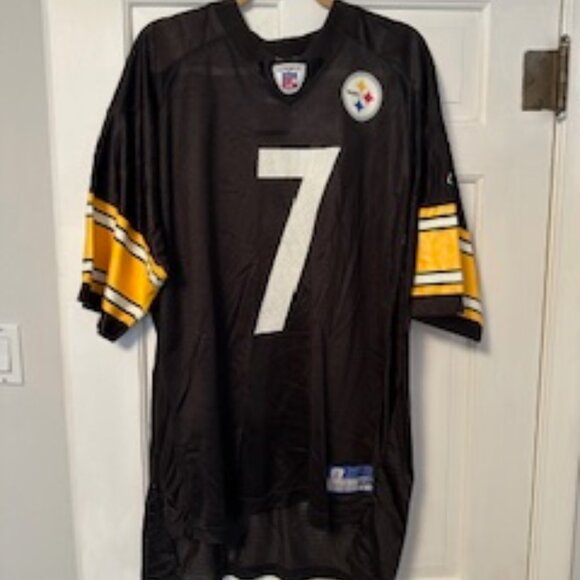Ben Roethlisberger Steelers Jersey - Picture 1 of 7